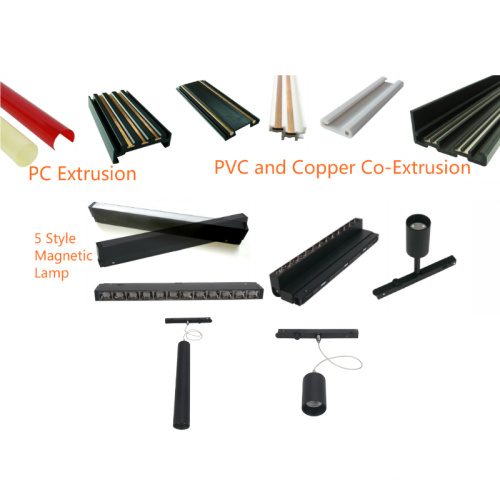 Customized milky plastic extrusion PC Cover profiles